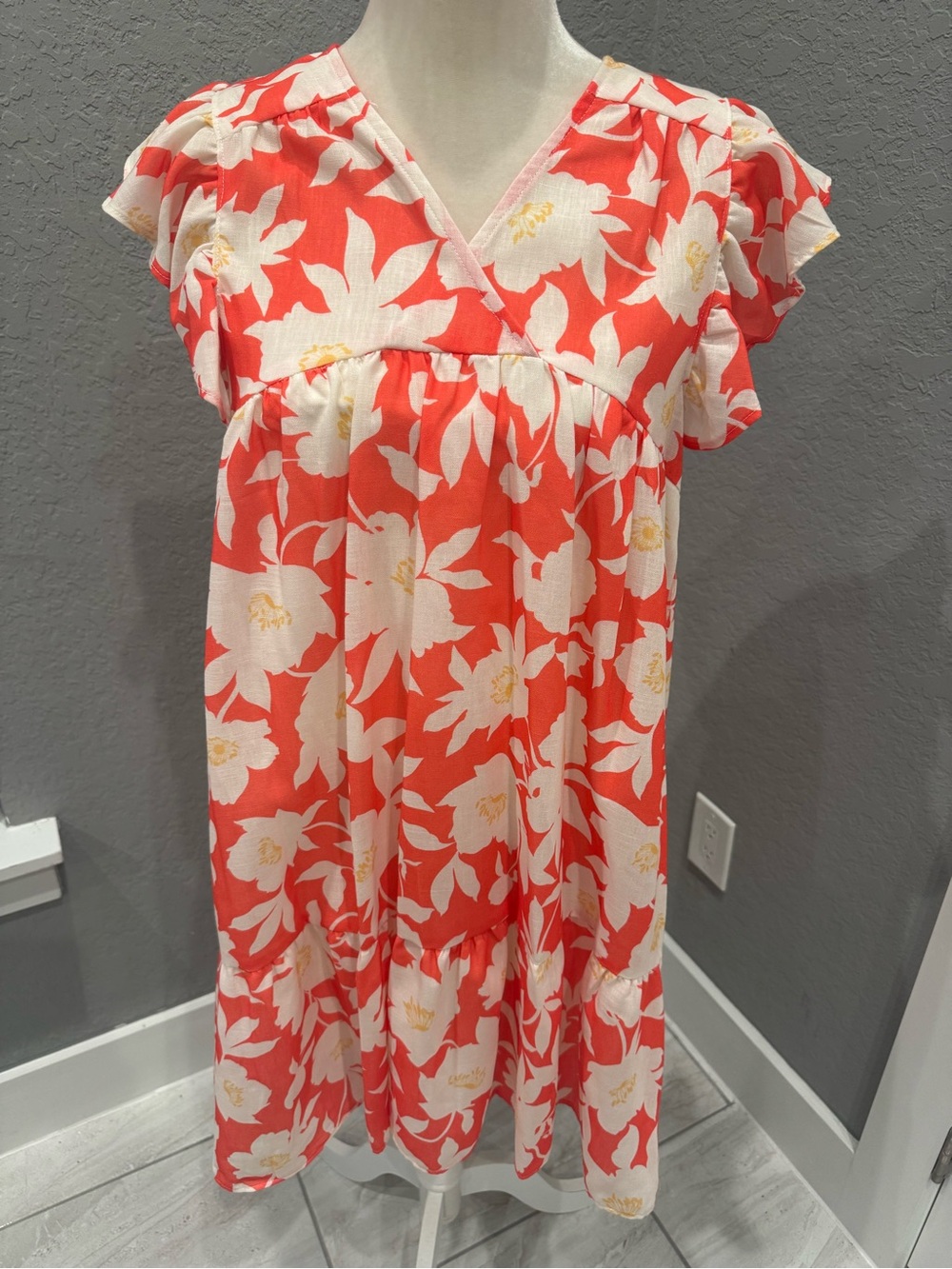 Floaty  Floral Midi Dress - Women